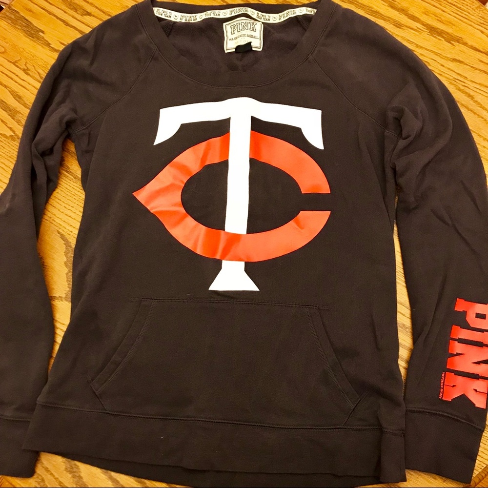 Victoria’s Secret “Pink” MN Twins sweatshirt